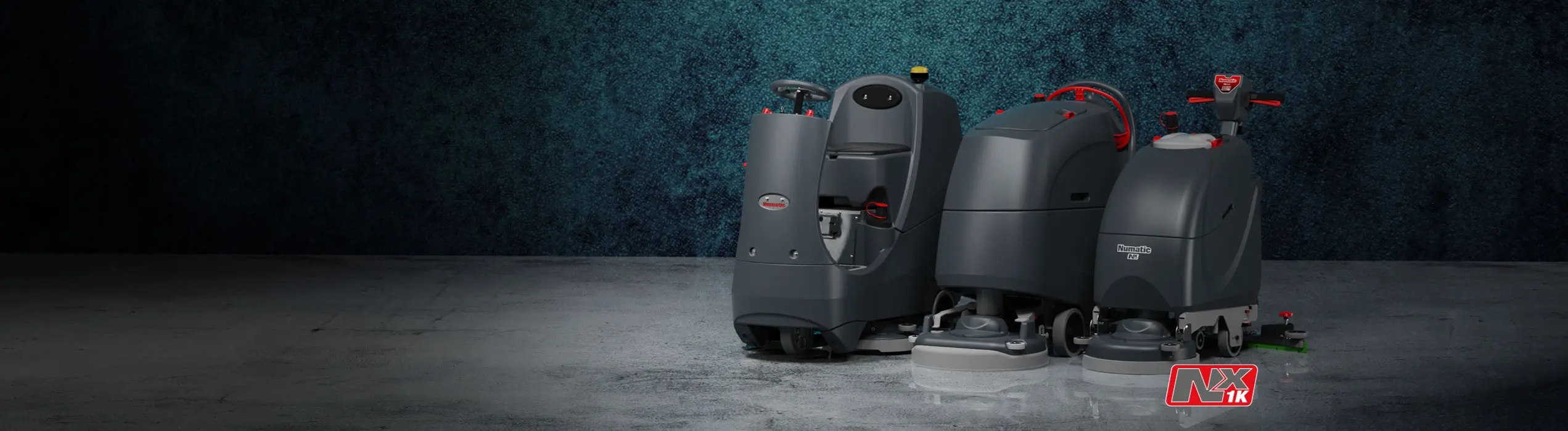 Numatic Scrubber Dryers