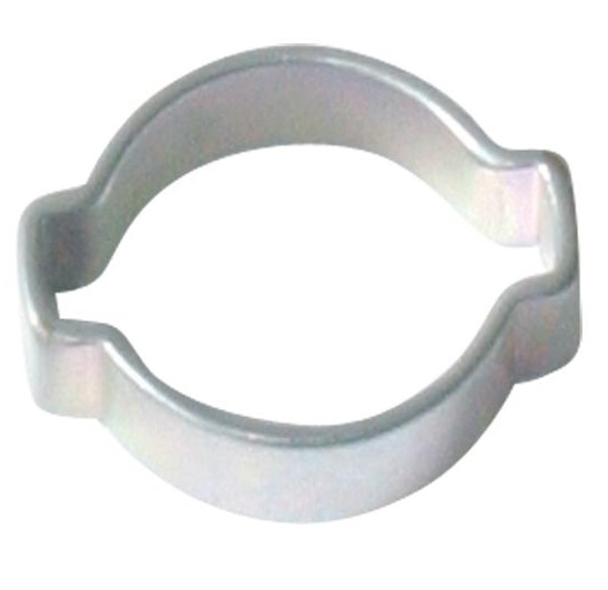 O-Clamp Plated Steel Crimp for 15mm