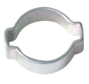O-Clamp Plated Steel Crimp for 9mm hose x 5