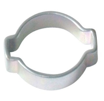 O-Clamp Plated Steel Crimp for Hose 11mm x 5