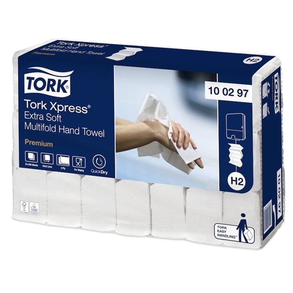 Tork-Xpress-Premium-Hand-Towels---Multifold-100297--H2-