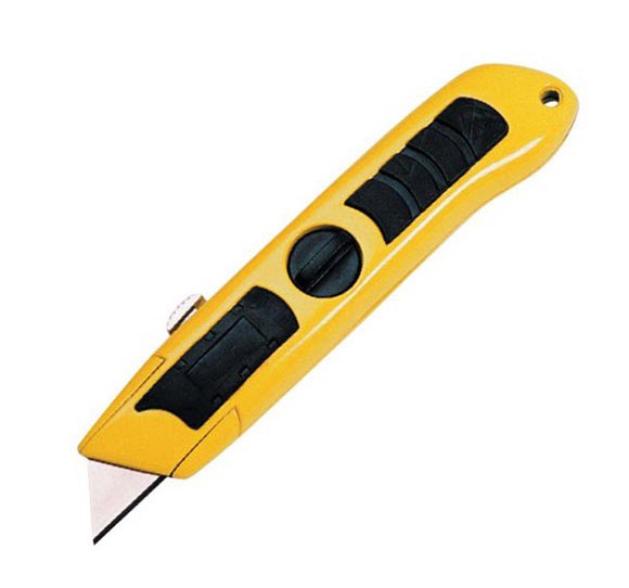 USE HBRK - Retractable Trimming Knife (Pack of 6)