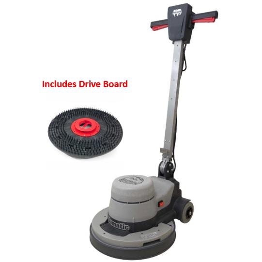 Numatic NRT 1530 Twin Speed Rotary 240v with Flexi Pad D/Board