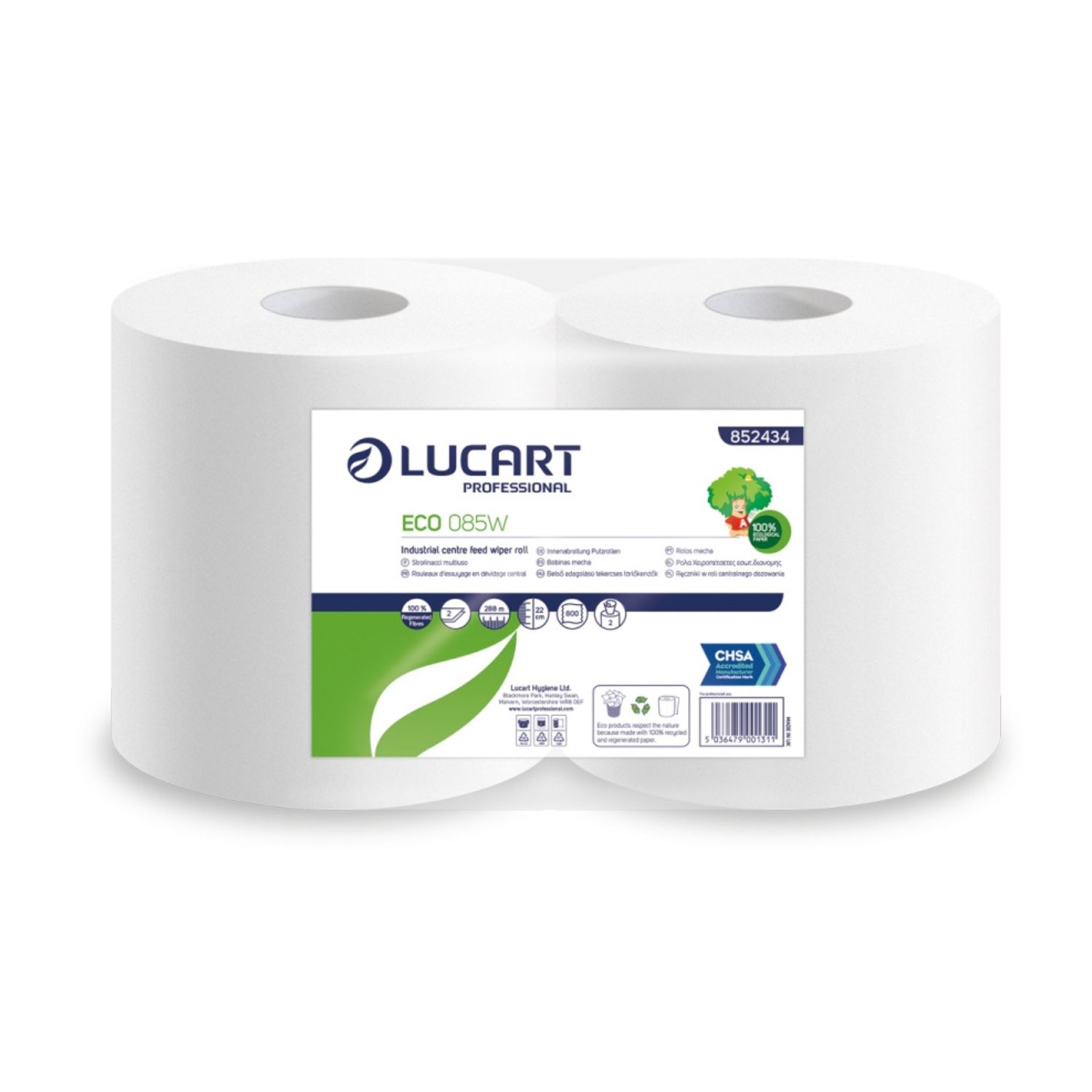 Lucart-White-Flat-Recycled-Giant-C-feed-Rolls-2ply-288m-x-23.0cm-2-case-852434