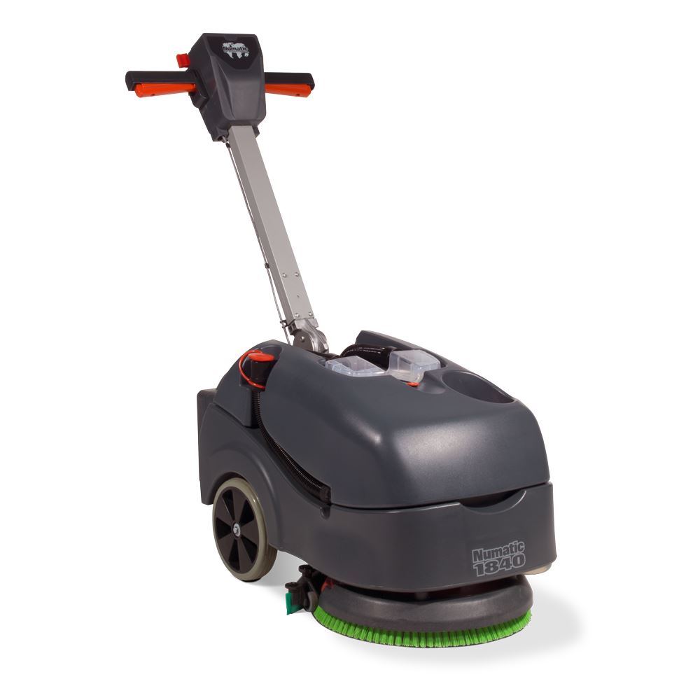 Numatic TTB1840G 16inch/18L Battery Scrubber Dryer