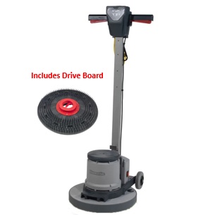 Numatic HFT1530G Twin Speed Rotary 240v with Padloc D/Board