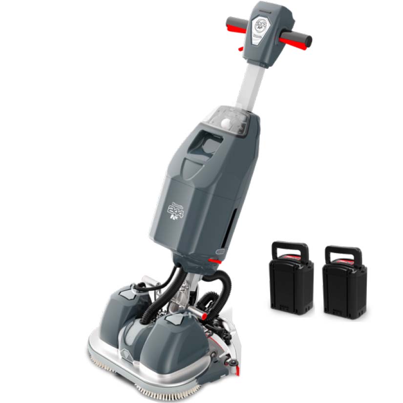 Numatic-244NX-Scrubber-Dryer-Machine-with-2-batteries