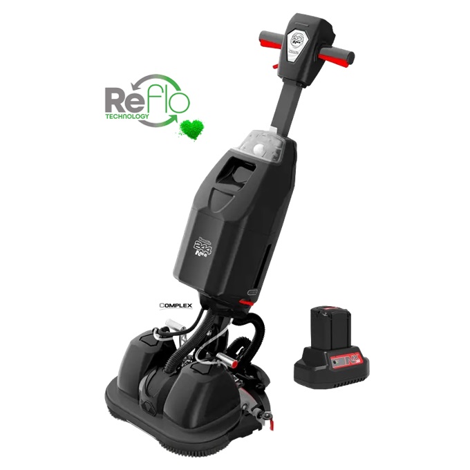 Numatic-244NX-R-Scrubber-Dryer-Machine-with-1-battery---charger