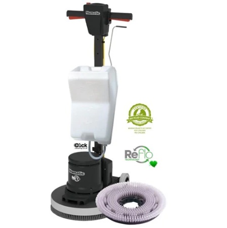 Numatic-HFM1515-R-Low-Speed-150rpm-Rotary-Machine-with-solution-Tank-and-Shampoo-Brush--919203-