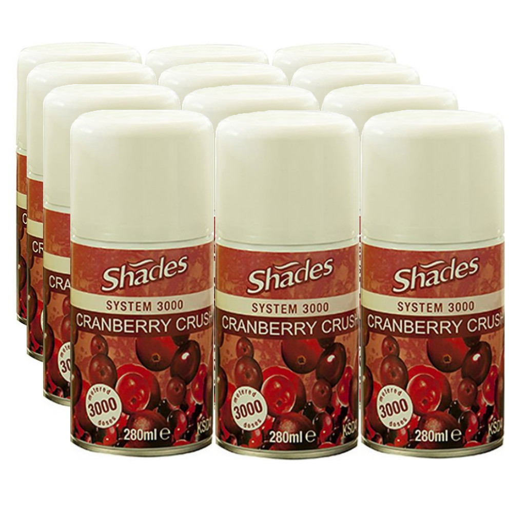 System 3000 Airfresh refills 1x12 CRANBERRY CRUSH