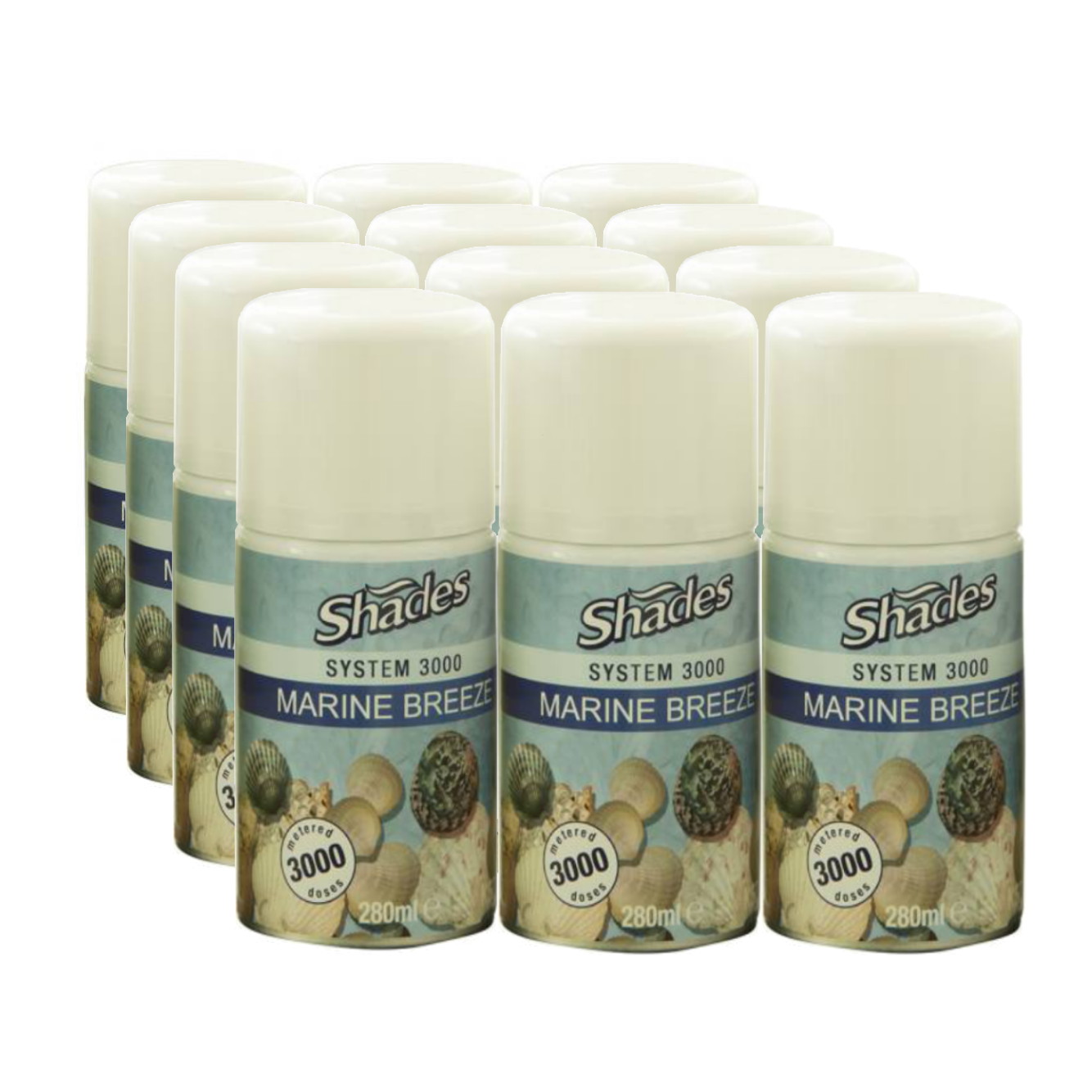 System 3000 Airfresh refills 1x12 MARINE BREEZE