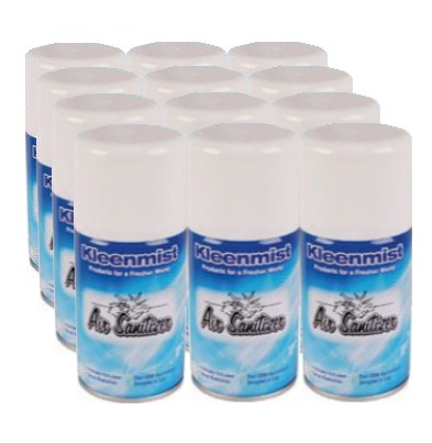 Kleen Mist Aerosols Air Sanitiser 12x280ml