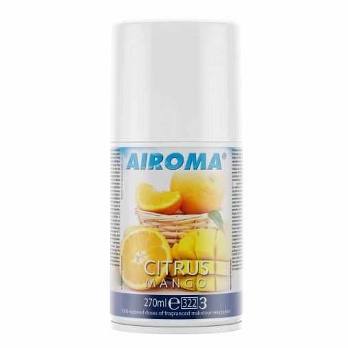 Airoma Aerosol Refill 270ml - Citrus Mango