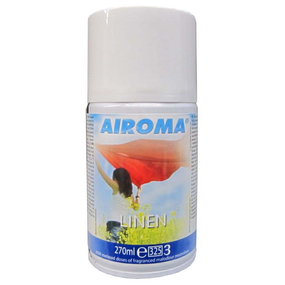 Airoma-Aerosol-Refill-270ml---Linen