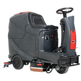Viper AS710R Ride-On Scrubber Dryer