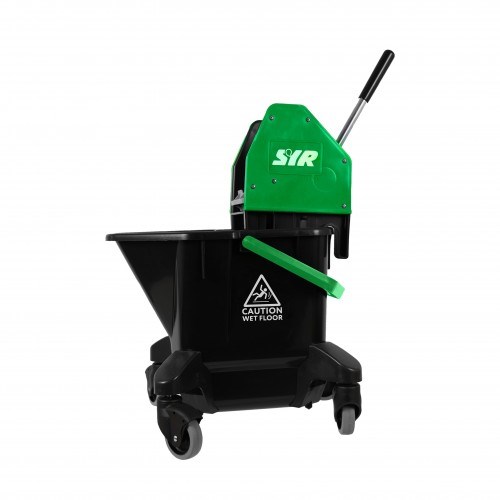 SYR-TC20-R-Recycled-Plastic-Kentucky-Mop-Bucket---Wringer-20L-BLACK--GREEN