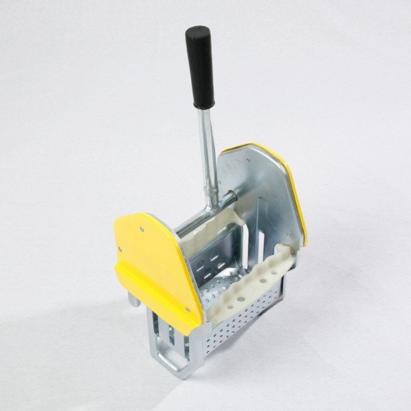 Heavy Duty Steel Mop Wringer - yellow side panel