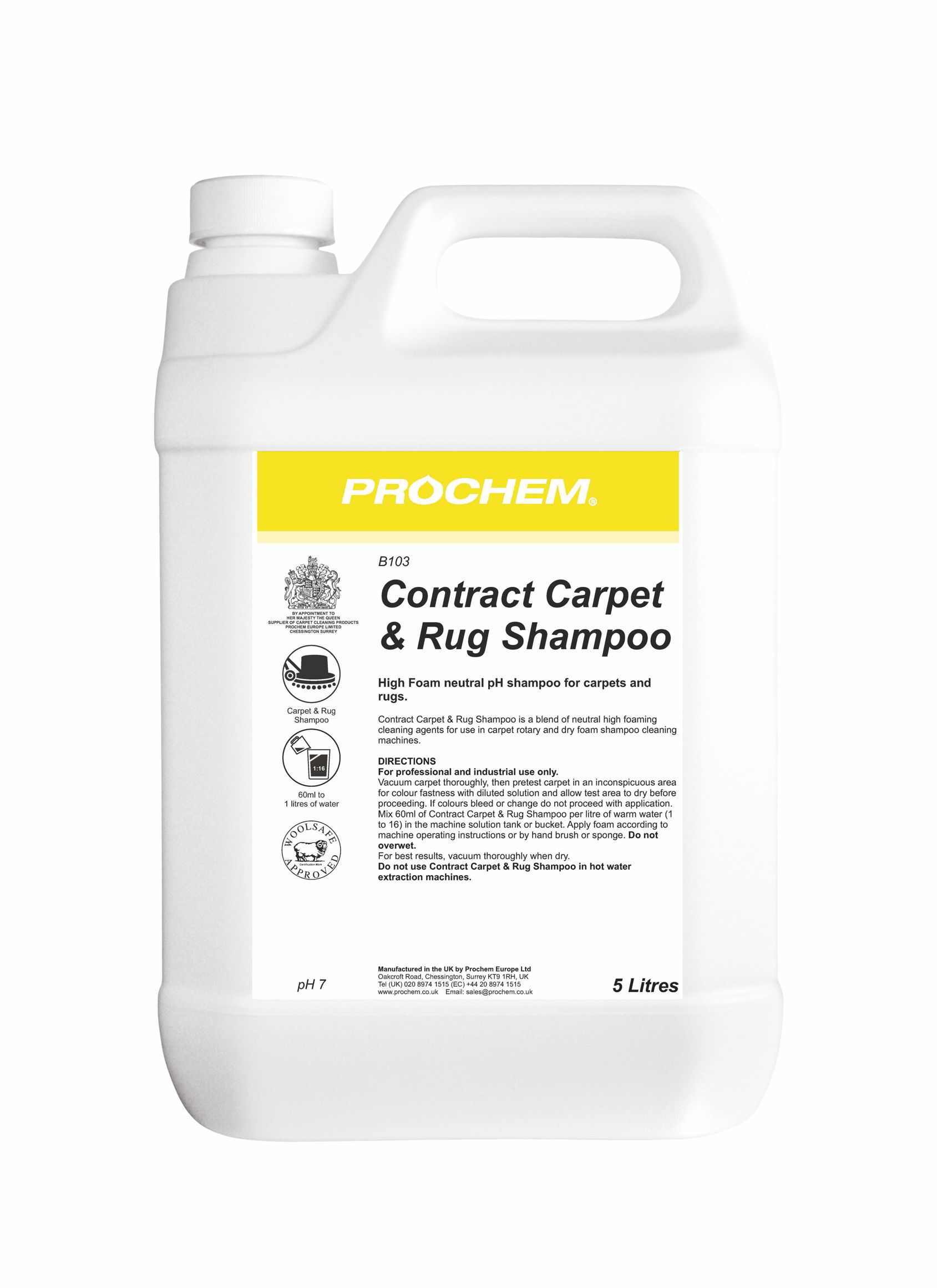 Prochem-Contract-Carpet-and-Rug-Shampoo-5litre--B103-