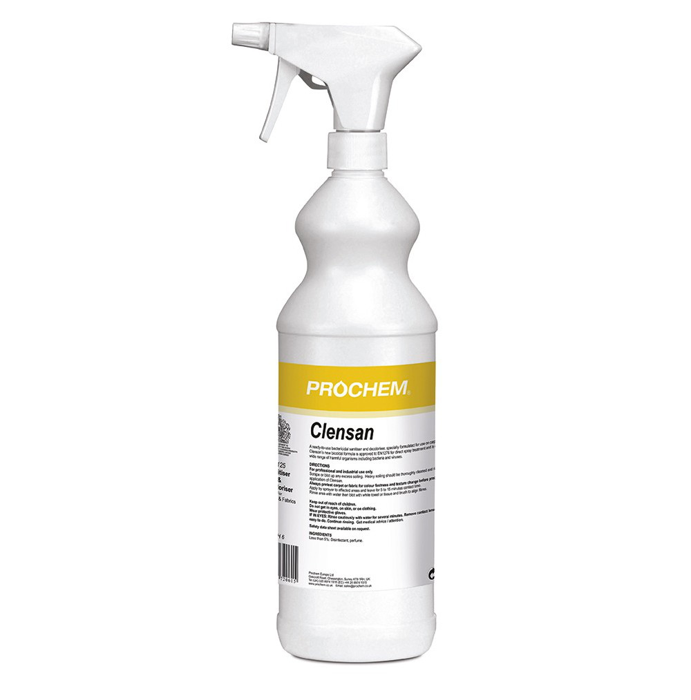 Prochem Clensan 1litre trigger spray