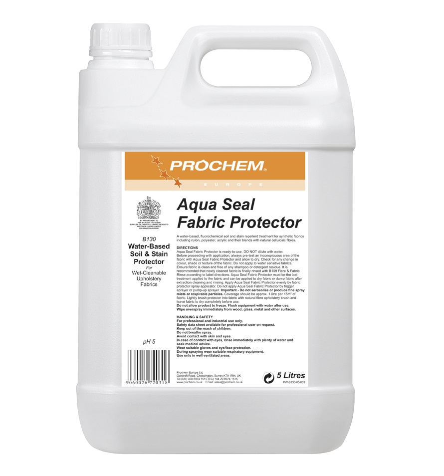 Prochem Aqua-Seal Fabric Protector 5litre