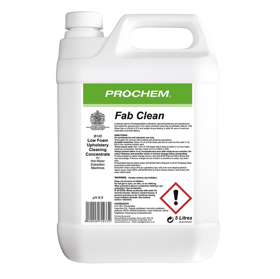 Prochem-Fab-Clean-5litre