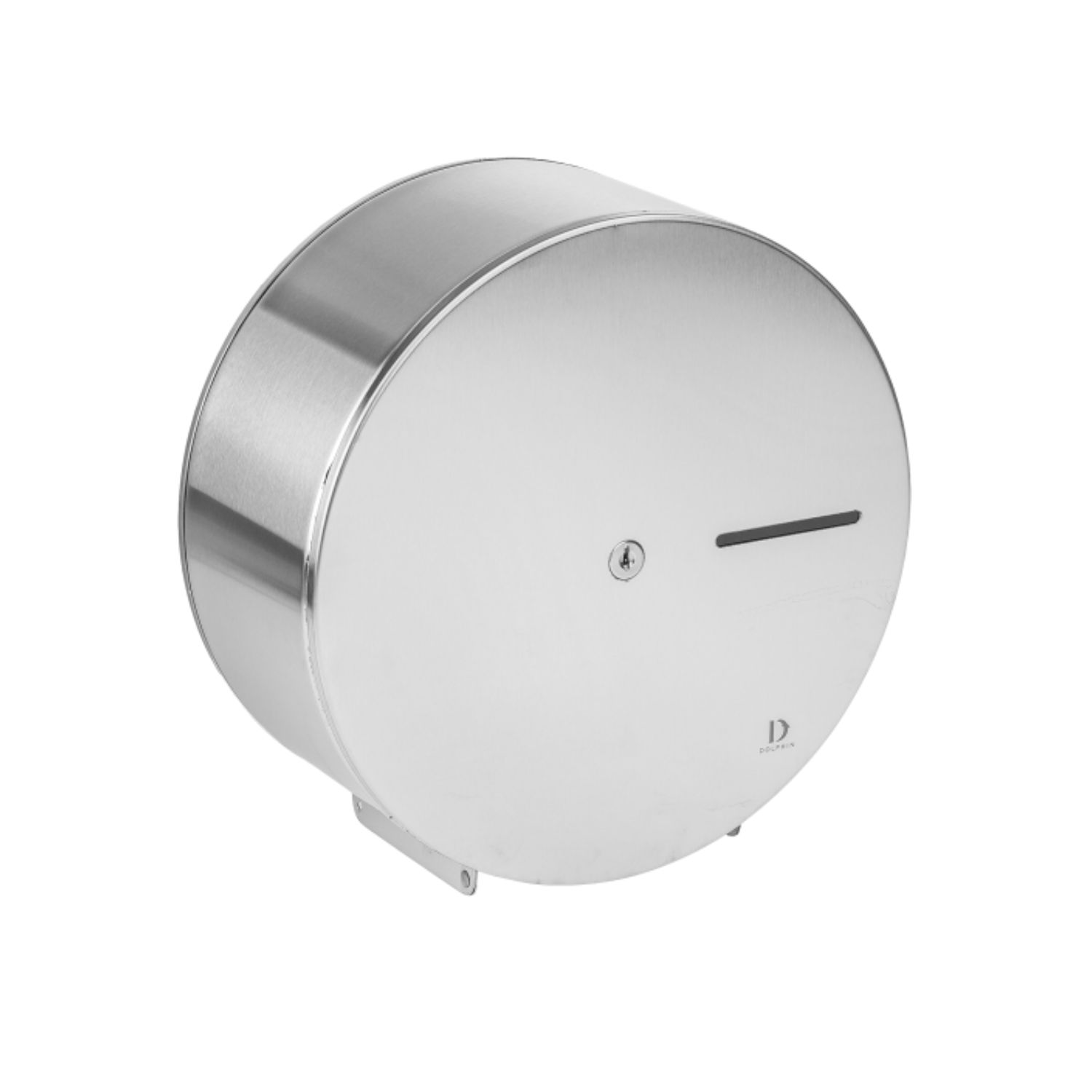 Dolphin Polished Stainless Steel Mini Jumbo Dispenser (BC925B)