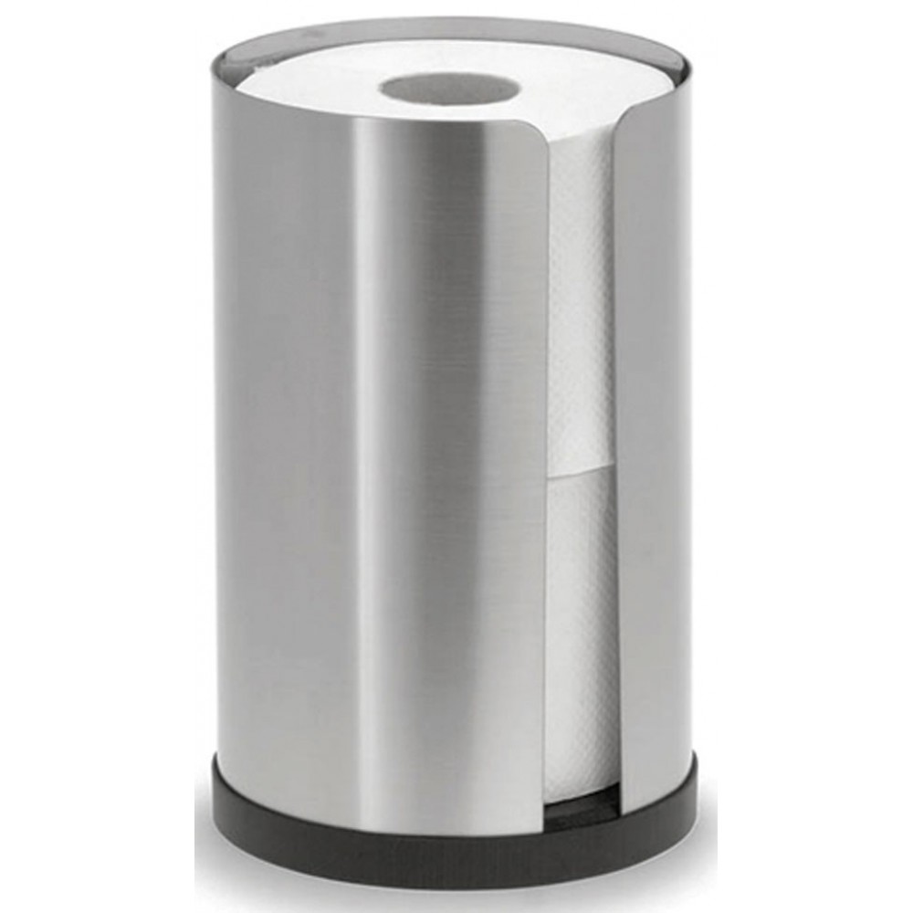 Dolphin stainless steel 2-two toilet roll dispenser