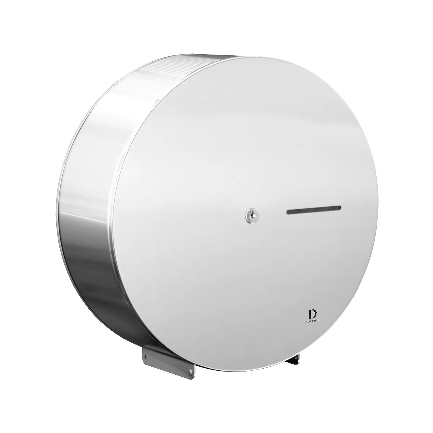 Dolphin Polish stainless steel Jumbo Dispenser (BC946B)