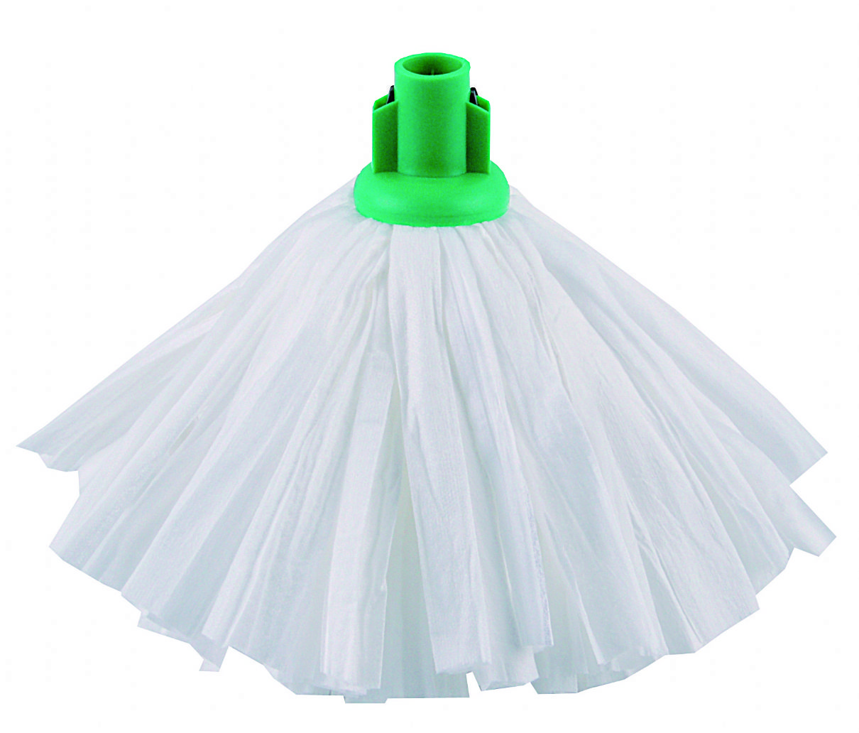 Big-White-Socket-Mop---Standard-GREEN--each-