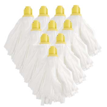 Big-White-Socket-Mop---Standard-YELLOW--pack-of-10-
