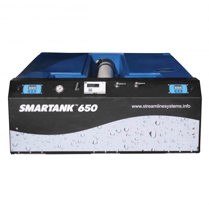 650 Ltr Single Operator Delivery System