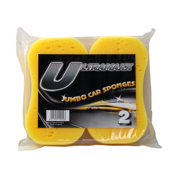 Ultramaxx-Jumbo-Car-Sponge---Pack-of-2