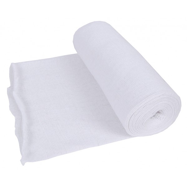 Bleached Cotton Stockinette Roll 1000gm (single roll)