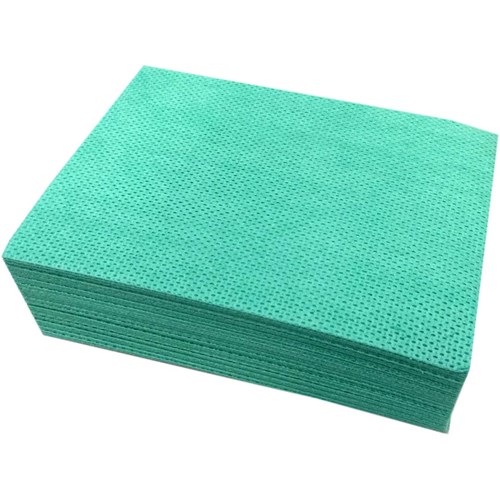 Velette cloths 25 per pack - GREEN