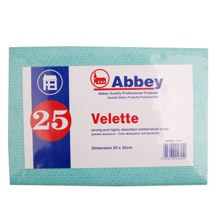 Velette-cloths-25-per-pack---GREEN