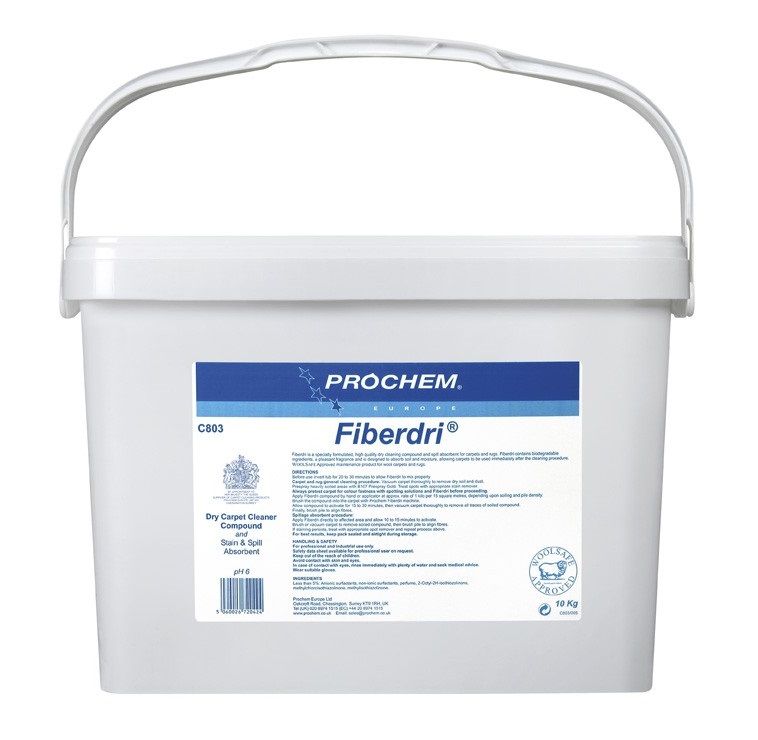 USE C803 - Prochem Fibre Dri 10kilo (C803)
