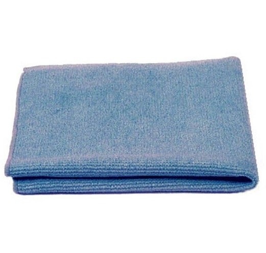 Microfibre BLUE Cloths 40x40cm SINGLE 