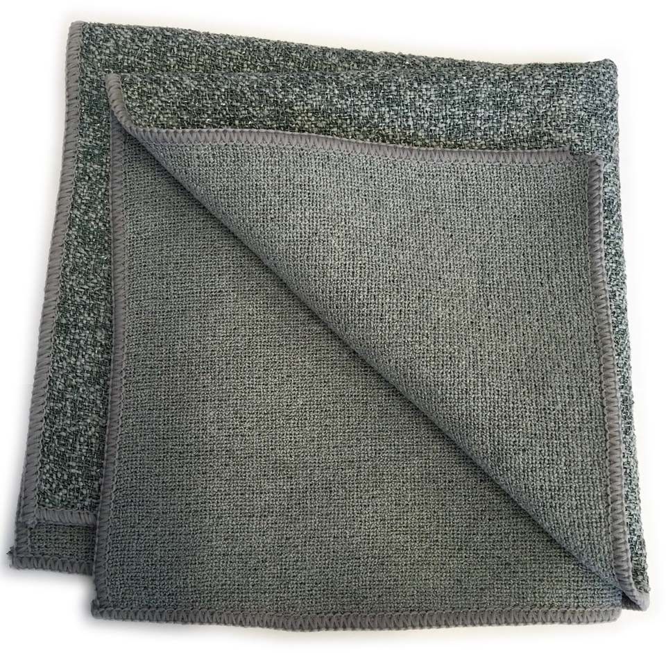SCRUB Microfibre Grey Cloth 40cm x 40cm 340g (10)