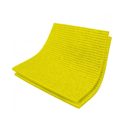 Vileda Sponge Cloths YELLOW pack of 5