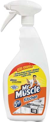 Mr Muscle Kitchen Cleaner 750ml (single)