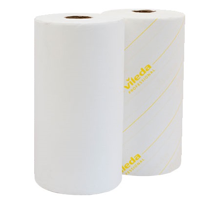 Vileda MicronSolo Roll YELLOW 180sh/roll (case of 4 rolls)