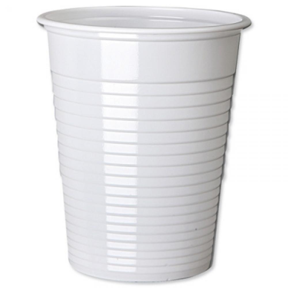 Non Vend White Drinking Cups 7oz (pk 2000)