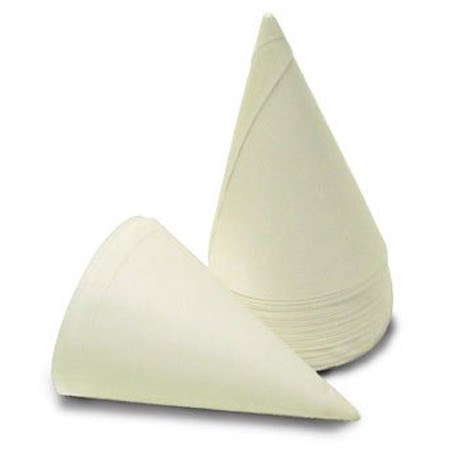 CLEARANCE---Cone-Cups---4oz-paper-cups--5000-per-case-