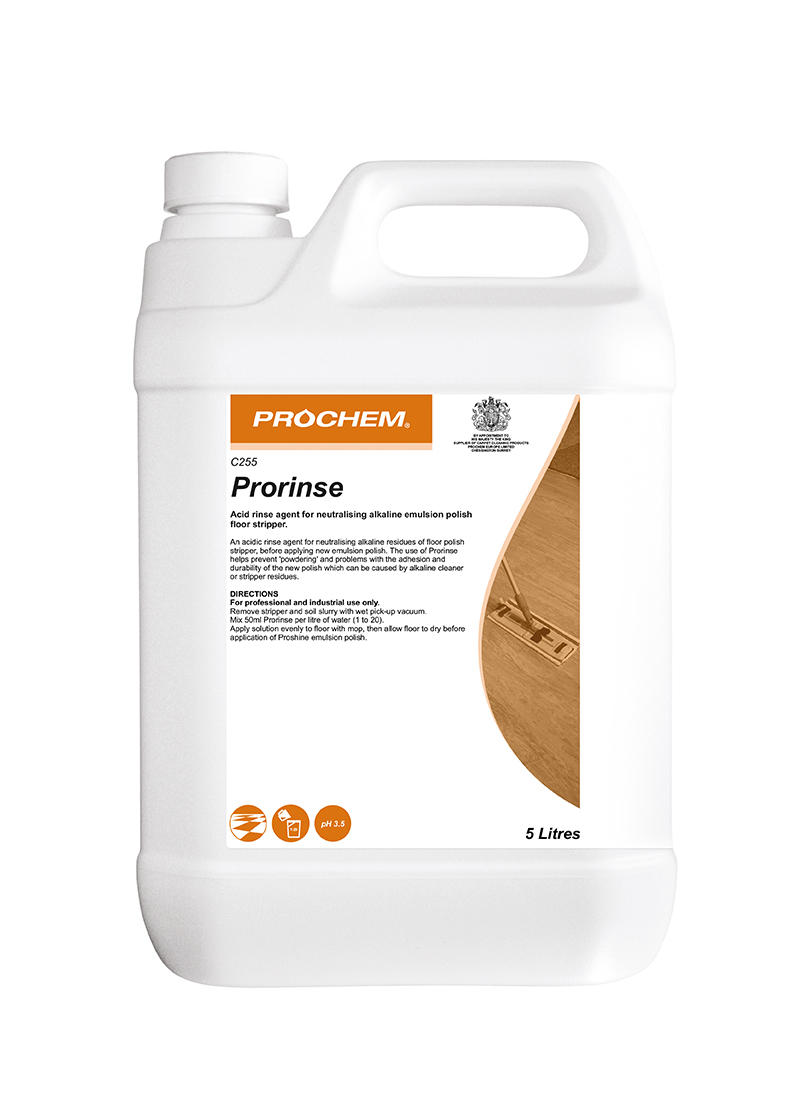 Prochem Prorinse 5litre C255