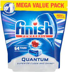 Finish Quantum Tablets pack of 64