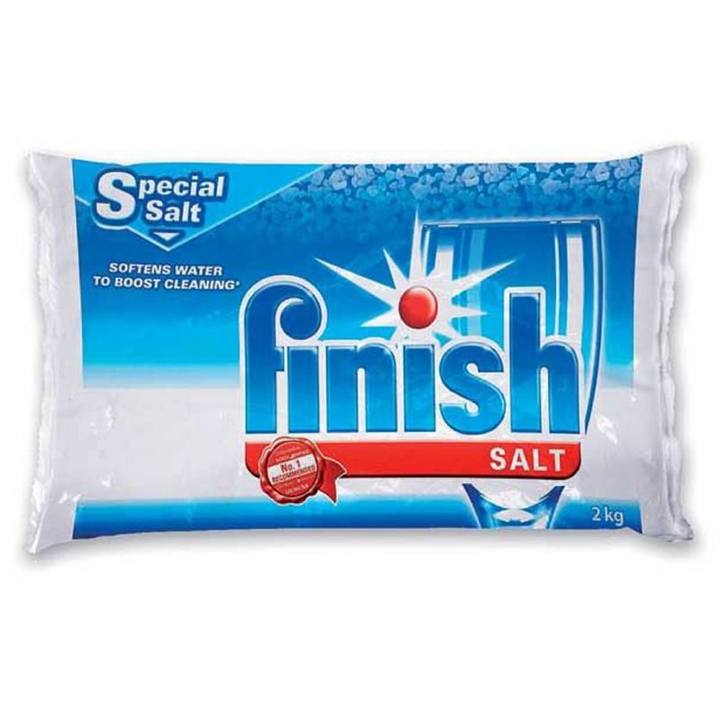 Finish Dishwasher Special Salt 2kg (single)