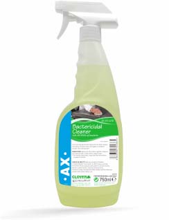 AX - Alcohol Bactericidal Cleaner EN1276 750ml (single)