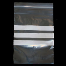 Polygrip Plastic Bags 5.5-inch x 5.5-inch - with write-on strip (1000)