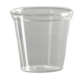 Plastic Shot Tumbler 3cl (1 fluid oz) 1000/pk