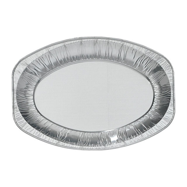 Foil Platter 17-inch - Pack of 10
